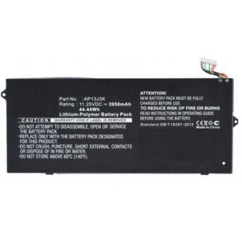 CoreParts nešiojamojo kompiuterio baterija Acer (MBXAC-BA0039) - 11.1V 4400mAh 49Wh Li-ion 6-Cell