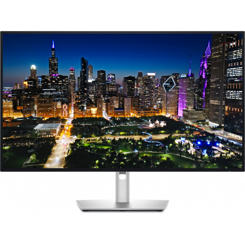 Dell UltraSharp U3225QE 31,5 inch 4K UHD IPS Black monitorius su Thunderbolt 4, 120Hz, USB šakotuvu, sidabrinis/juodas 210-BQHS