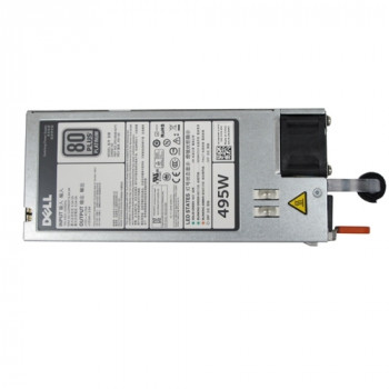 Dell 495W redundantiškas maitinimo šaltinis (Y6XYK) - Hot-Plug modulis, 80 PLUS Platinum