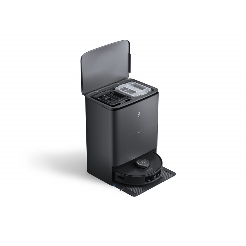 ECOVACS DEEBOT T30S Pro robotinis siurblys su OMNI stotimi (DSX39) - juodas