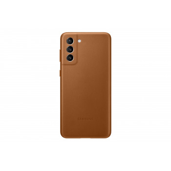 Samsung EF-VG996 Smart Clear View Cover skirtas Galaxy S21+ 6,7 inch rudas EF-VG996LAEGWW