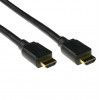 ACT AK3947 HDMI kabelis 6,1 m 4K 60Hz HDR ARC 18Gbps juodas