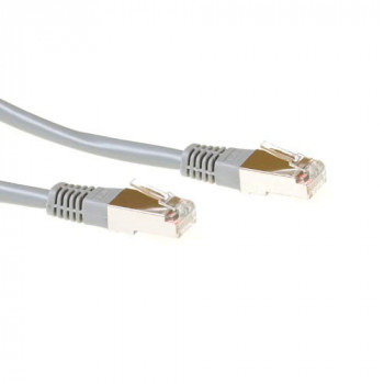 ACT pilkas 15m F/UTP CAT5e tinklo kabelis su RJ45 jungtimis (IB7115)