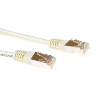 ACT Ivory 7m F/UTP CAT5E tinklo kabelis su RJ45 jungtimis (IB7207)