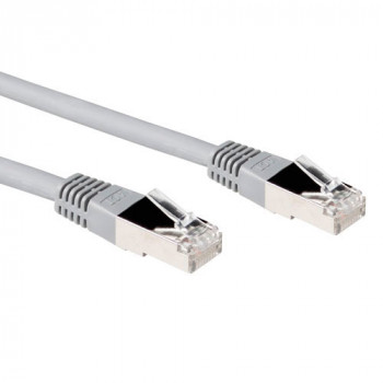 ACT pilkas 10 m LSZH U/UTP CAT5e tinklo kabelis RJ45 (IB2010)