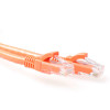 ACT Orange 1,5 m U/UTP CAT6A „Snagless“ tinklo kabelis su RJ45 jungtimis IB2151