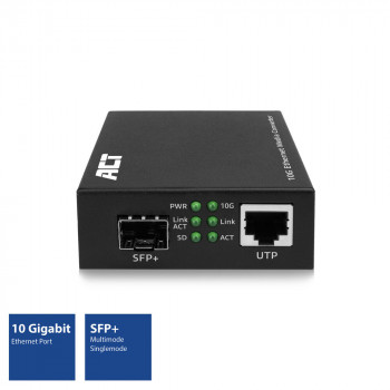 ACT 10G Ethernet Media Converter (AC4455) tinklo konverteris
