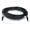 ACT 10m vienmodis 9/125 OS2 vidaus/lauko kabelis su 24 skaidulomis ir LC jungtimis (RL4401)