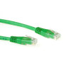 ACT Green 3m LSZH U/UTP CAT6 tinklo kabelis su RJ45 jungtimis IB9703