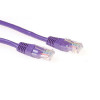 ACT Purple 5m U/UTP CAT6 tinklo kabelis su RJ45 jungtimis IB1705