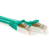 ACT Green 10m S/FTP CAT6A Snagless tinklo kabelis (FB6710)