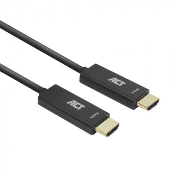 ACT 15m HDMI Premium High Speed 4K aktyvusis optinis kabelis v2.0 LSZH HDMI-A male to HDMI-A male (AK3889)