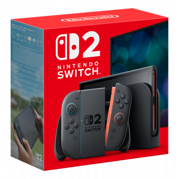 Nintendo Switch 2 256 GB juoda konsolė BEE-001