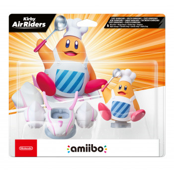 Nintendo amiibo – Chef Kawasaki & Hopp-Stern-Spiel (Kirby serija)