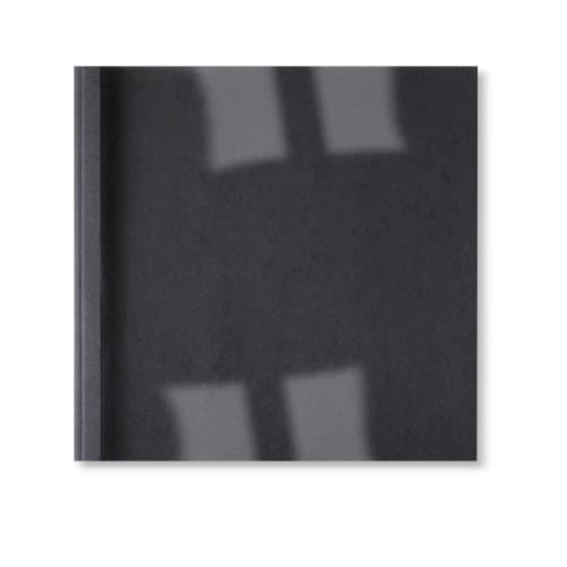 GBC LeatherGrain terminio įrišimo viršeliai A4, 1,5 mm, iki 15 lapų, juodi, 100 vnt., ThermaBind T200/T400 IB451607