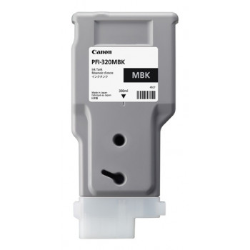Canon PFI320MBK matinio juodo rašalo bakas 330ml