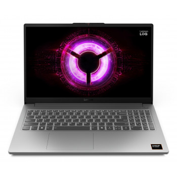 Lenovo LOQ 15ARP10E 83S000C7GE nešiojamas kompiuteris, 15,6 colio Full HD IPS 144Hz, AMD Ryzen 5 150, 16GB DDR5, 512GB SSD, GeForce RTX 3050 6GB, Windows 11 Home, vokiška klaviatūra