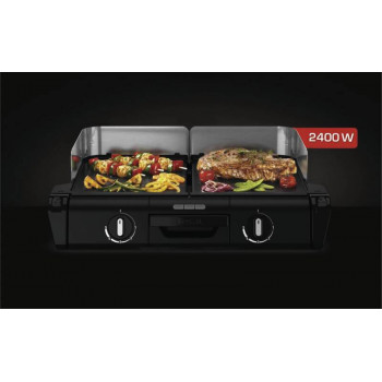 Tefal Family Grill TG800N elektrinis stalinis grilis