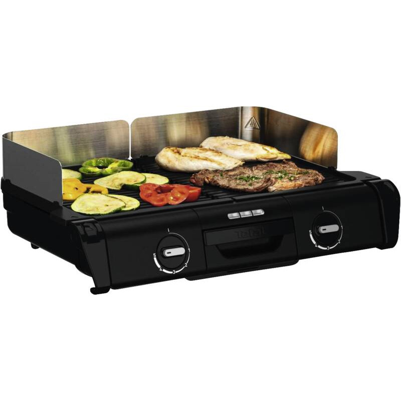 Tefal Family Grill TG800N elektrinis stalinis grilis
