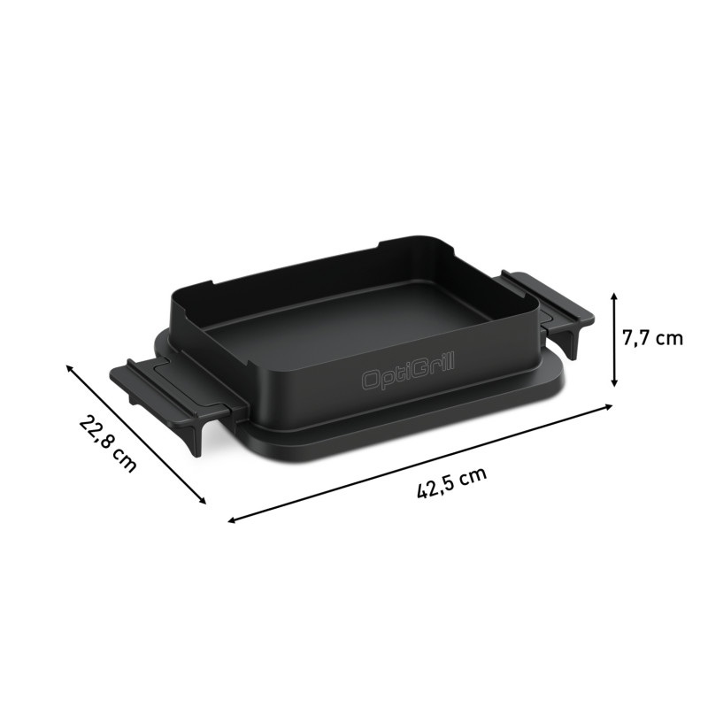 Tefal XA7328 užkandžių ir kepimo padėklas OptiGrill