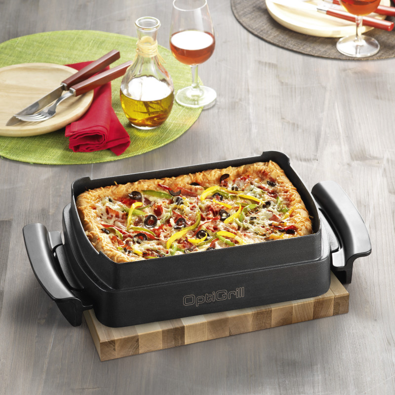 Tefal XA7328 užkandžių ir kepimo padėklas OptiGrill