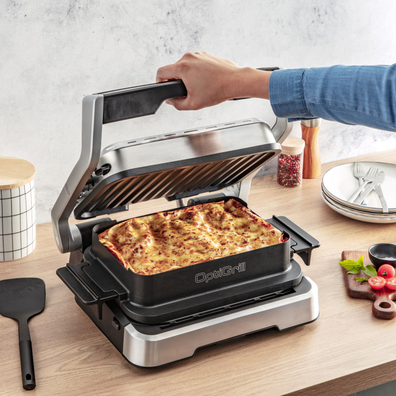 Tefal XA7328 užkandžių ir kepimo padėklas OptiGrill