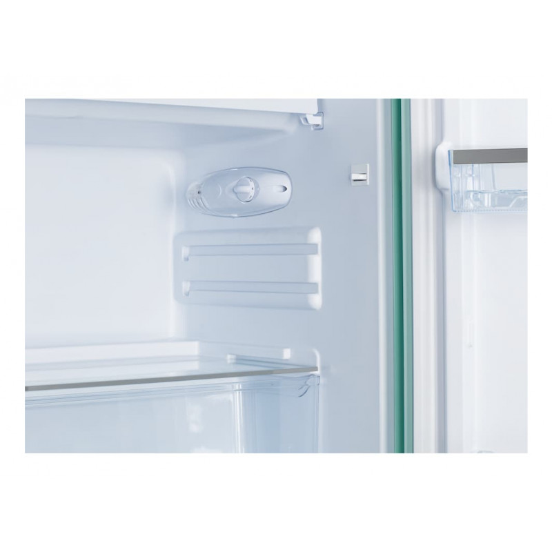 Medion MD37790 Retro šaldytuvas turkio spalvos, 90 l bendroji talpa, E energijos klasė
