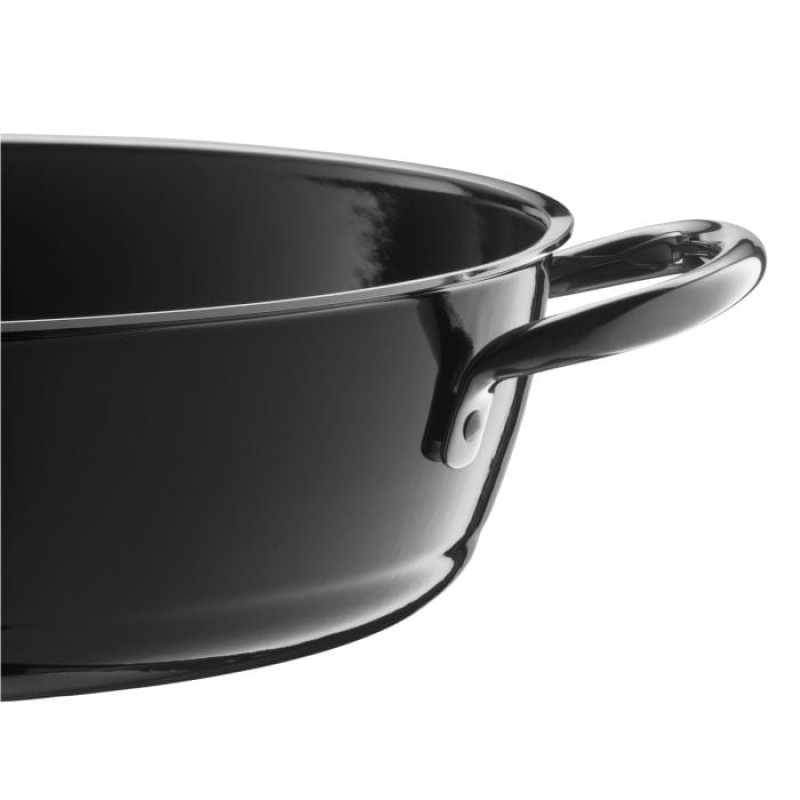 Silit Silargan Professional troškinimo keptuvė 28 cm juoda