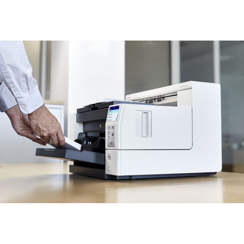 Kodak i4850 Produkcinis dokumentų skaitytuvas - 600 dpi, Dvipusis, 150 ppm, 500 lapų ADF, USB 3.0 1738764