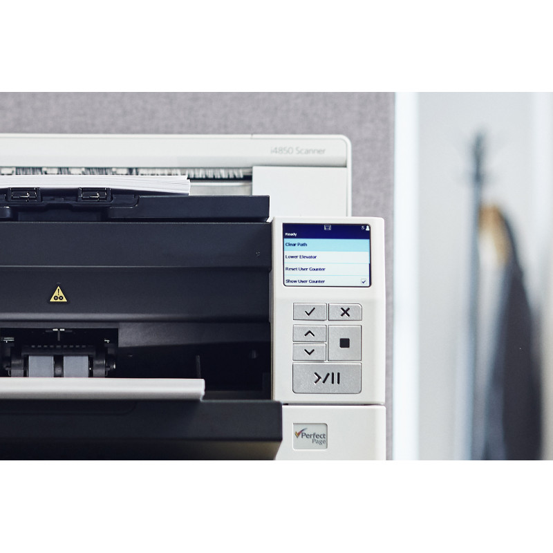 Kodak i4850 Produkcinis dokumentų skaitytuvas - 600 dpi, Dvipusis, 150 ppm, 500 lapų ADF, USB 3.0 1738764