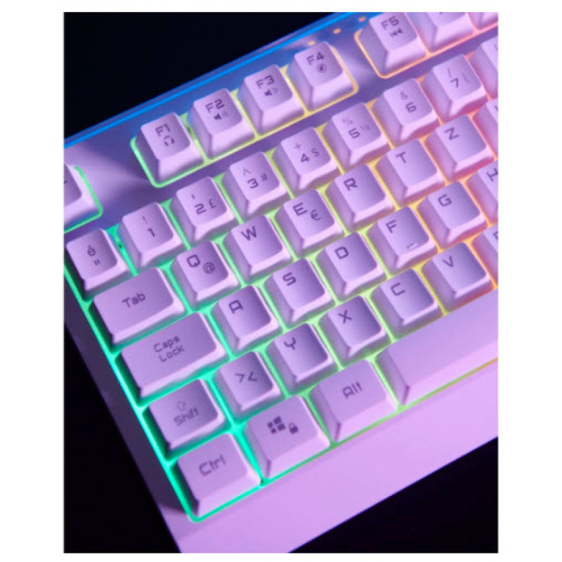 uRage Exodus 220 TKL laidinė žaidimų klaviatūra, balta