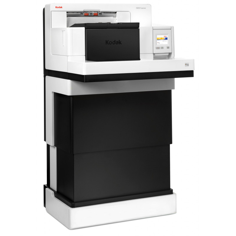 Kodak i5850 produkcinis dokumentų skaitytuvas - dvipusis, 600 dpi, 210 ppm, 750 lapų ADF, USB 2.0