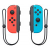 Nintendo Joy-Con rinkinys iš 2 dalių (neon raudona/neon mėlyna)