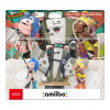 Nintendo Splatoon Raiders amiibo 3 rinkinys: Mako, Muri ir Mantaro (Deep Cut) - NFC figūrėlės Nintendo Switch