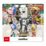 Nintendo Splatoon Raiders amiibo 3 rinkinys: Mako, Muri ir Mantaro (Deep Cut) - NFC figūrėlės Nintendo Switch