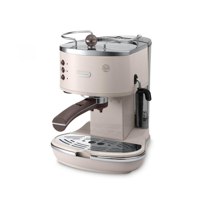 DeLonghi ECOV 311.BG Icona Vintage espreso kavos aparatas, smėlio spalvos