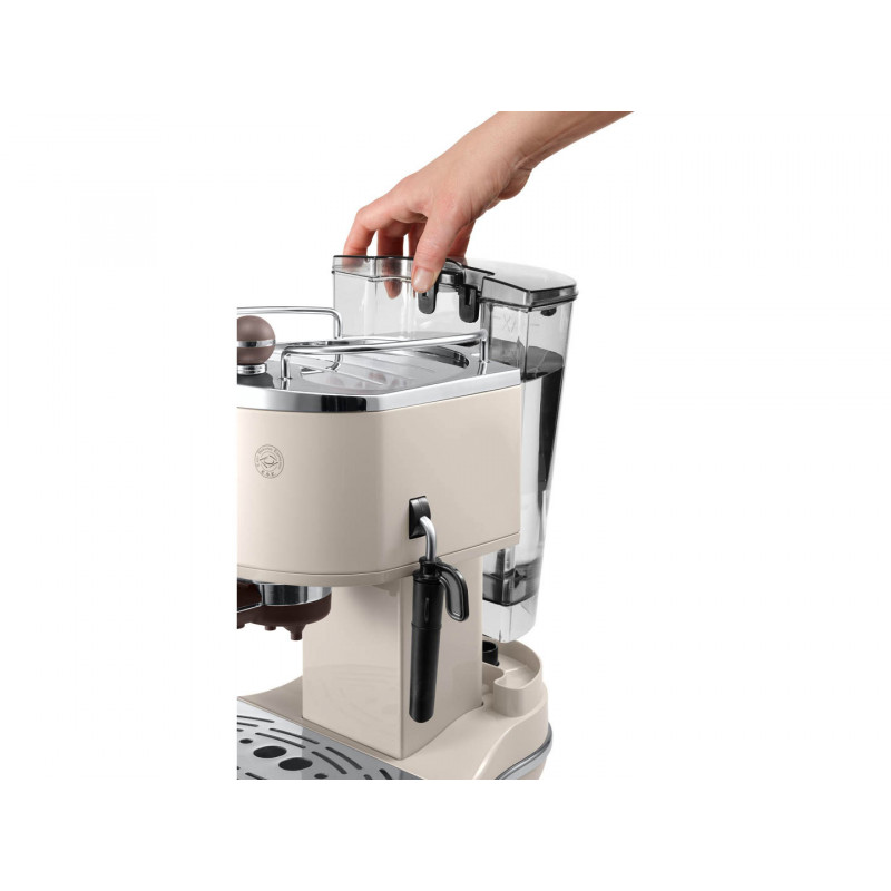 DeLonghi ECOV 311.BG Icona Vintage espreso kavos aparatas, smėlio spalvos