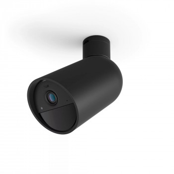 Philips Hue Secure belaidė kamera juoda dviejų dalių rinkinys