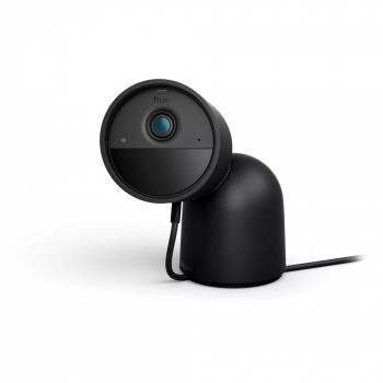 Philips Hue Secure laidinė kamera su stovu, juoda
