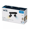 WiZ IMAGEO Spots lubinis prožektorius Tunable White 2x5W juodas, atskiras paketas