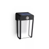 Philips Outdoor Solar Shroud lauko sieninė šviestuvas 2,3 W su dienos šviesos ir judesio jutikliu