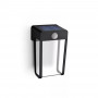 Philips Outdoor Solar Shroud lauko sieninė šviestuvas 2,3 W su dienos šviesos ir judesio jutikliu