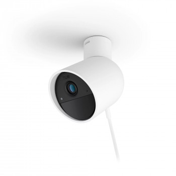 Philips Hue Secure Wired Camera 2K vaizdo raiška balta