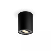 Philips Hue White Ambiance Pillar vienas prožektorius juodas praplėtimas