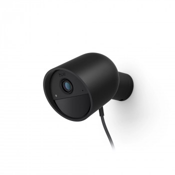 Philips Hue Secure Wired Camera 2K vaizdo raiška, juoda