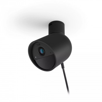 Philips Hue Secure Wired Camera 2K vaizdo raiška, juoda