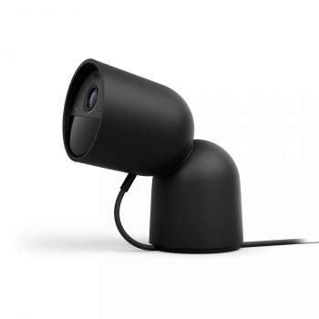 Philips Hue Secure laidinė vaizdo kamera su stovu, 2K vaizdo raiška, juoda