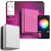 Philips Hue WACA Scenova stačiakampis sieninis šviestuvas, juodas