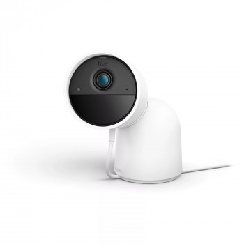 Philips Hue Secure Wired kamera su stovu, balta