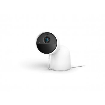 Philips Hue Secure laidinė kamera su stovu 2K vaizdo raiška balta